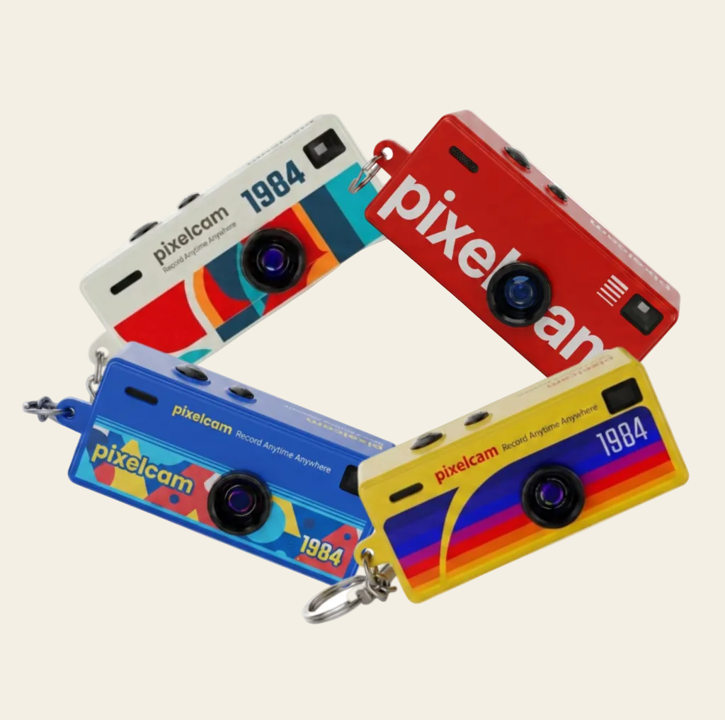 Mini Kamera™ - malutka kamerka retro brelok