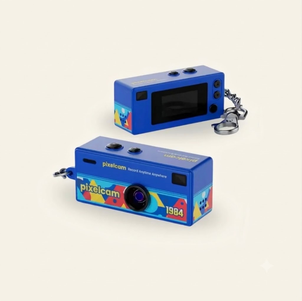 Mini Kamera™ - malutka kamerka retro brelok